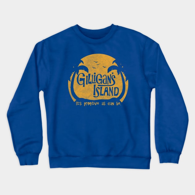 Gilligan's Island Crewneck Sweatshirt by Bigfinz